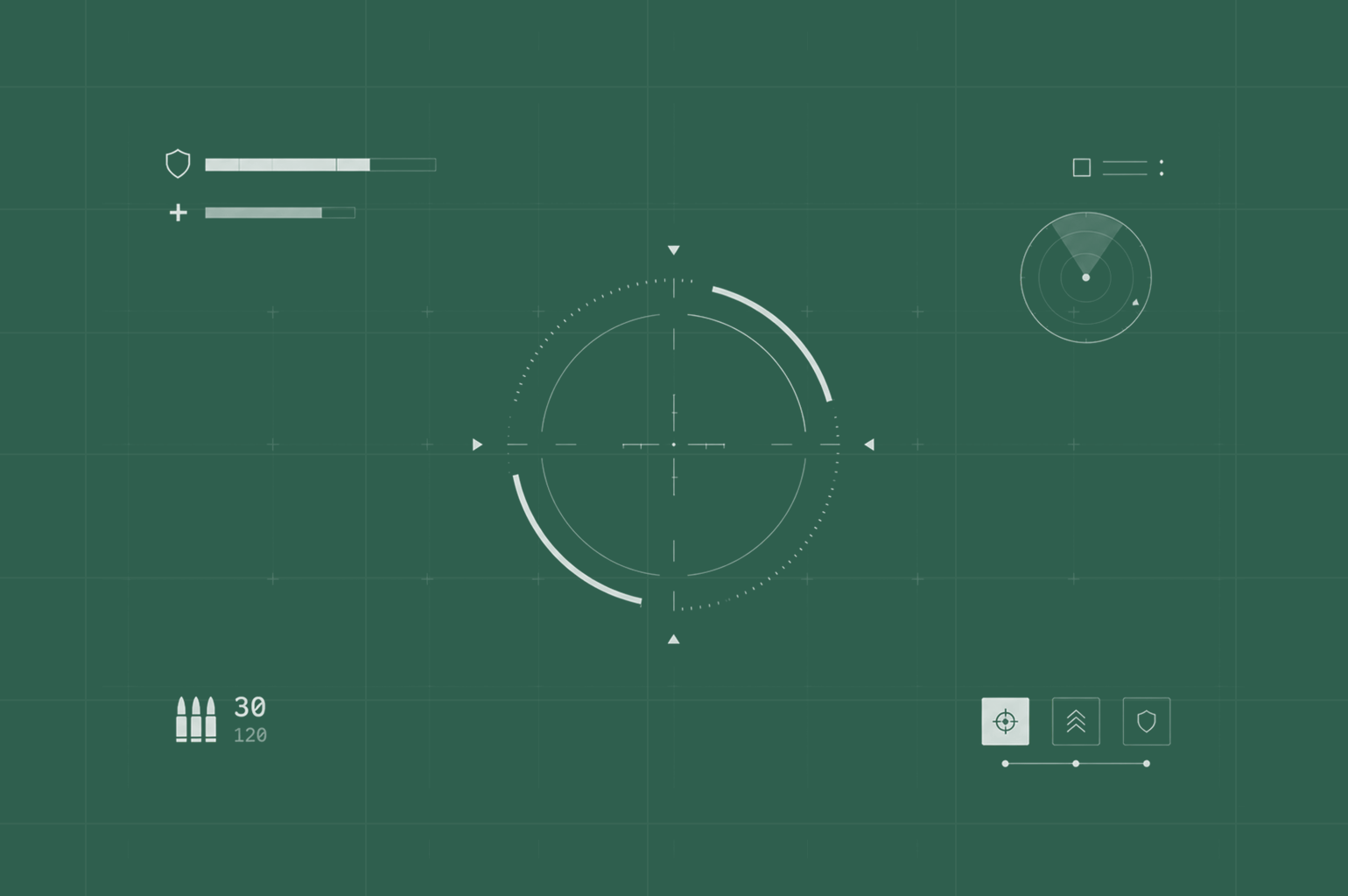 Game HUD Foundations